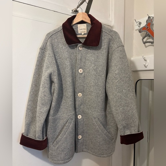 Shelter Jackets & Blazers - Shelter Hearth coat